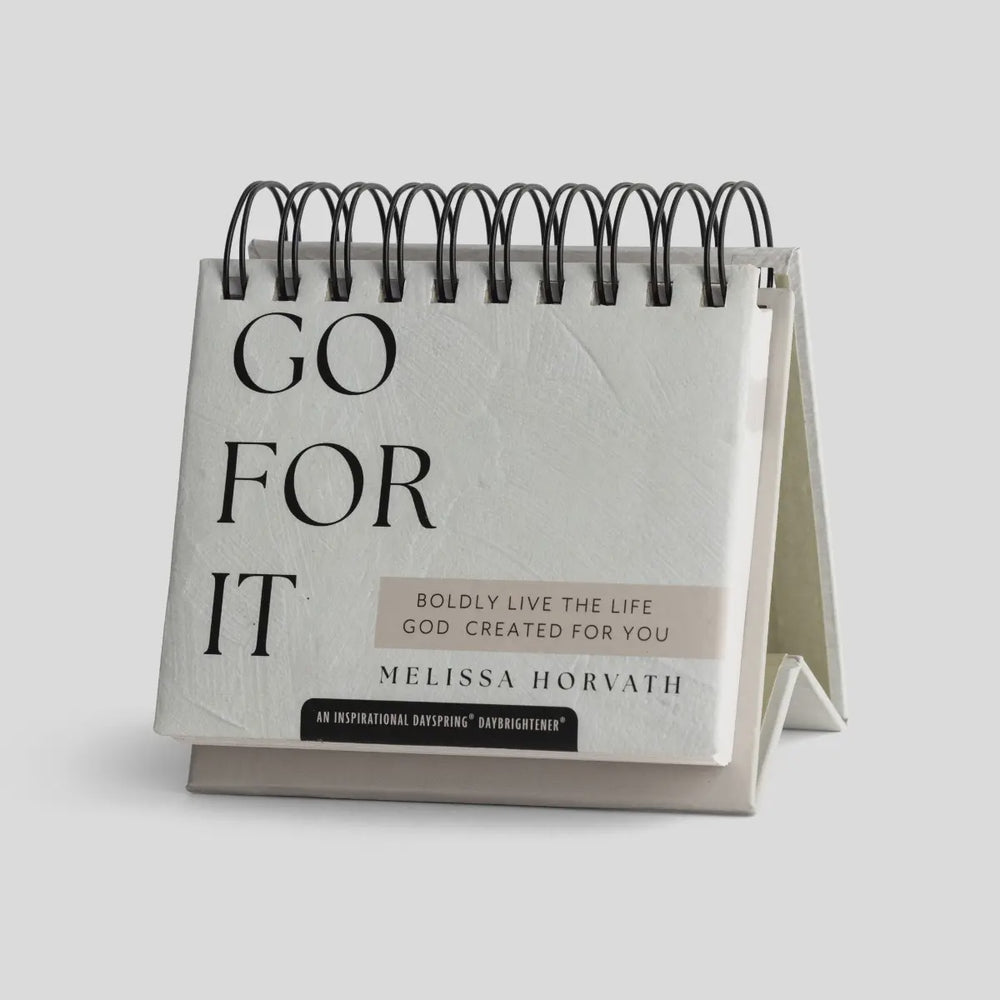 Melissa Horvath - Go For It: Boldly Live the Life God Created for You - Perpetual Calendar