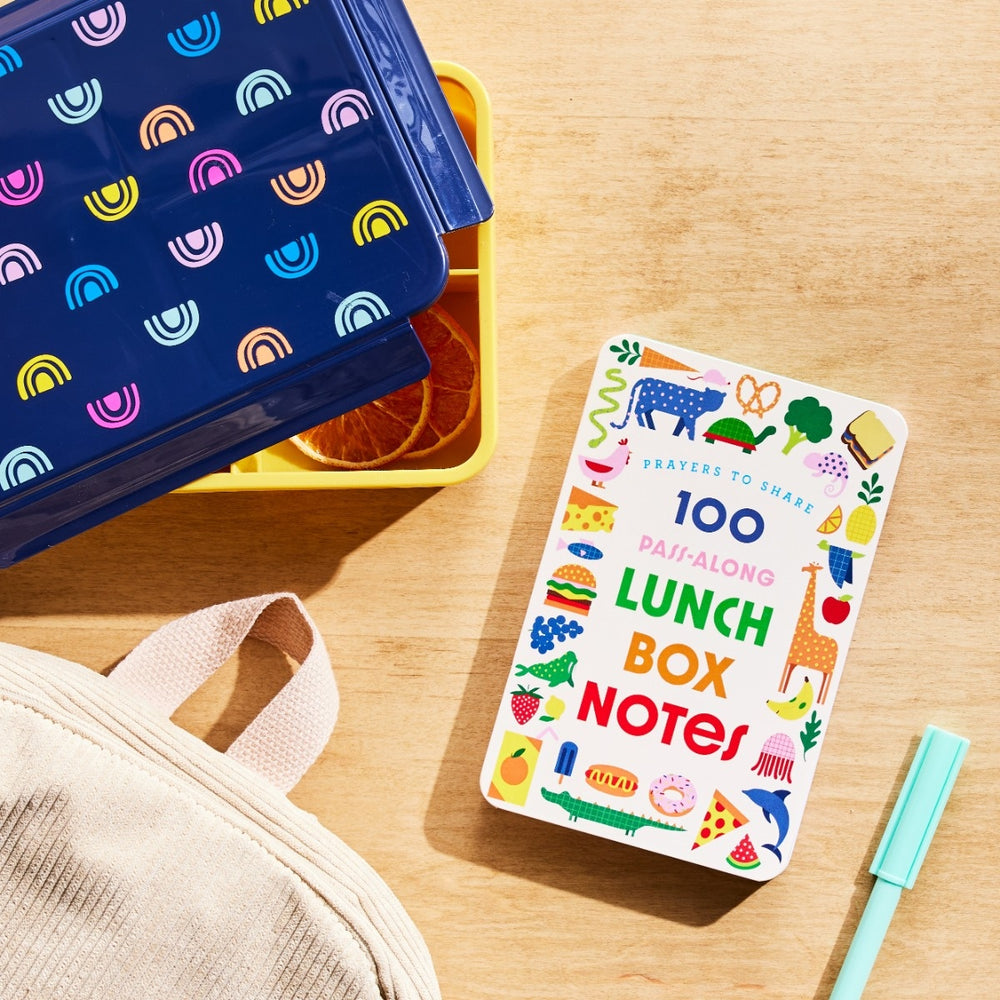 100 Pass-Along Lunch Box Notes for Kids