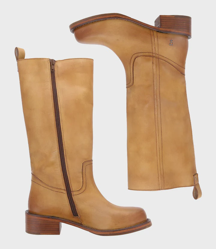 BedstuXRoan | Froe Boots | Banana Tan Rustic