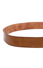 The Hobo Belt In Brown Abrasive