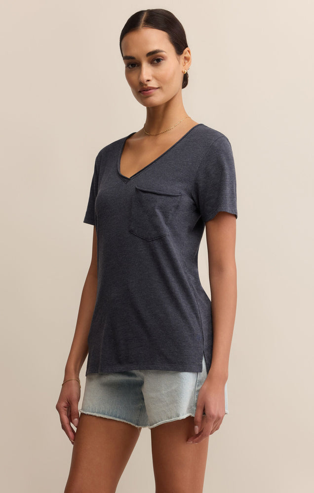 Z Supply The Modern Pocket Tee | Eclipse