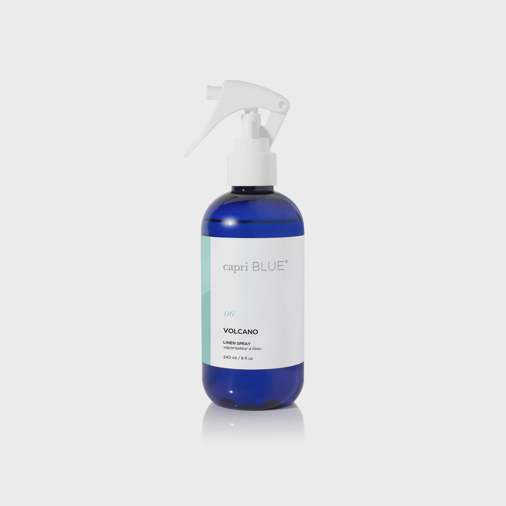Capri Blue 8OZ  Linen Spray | Volcano