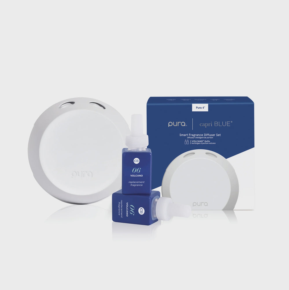 Capri Blue Pura Smart Home Device Kit | Vol 4 | Volcano