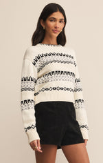 Z Supply Perci Sweater | Crystal