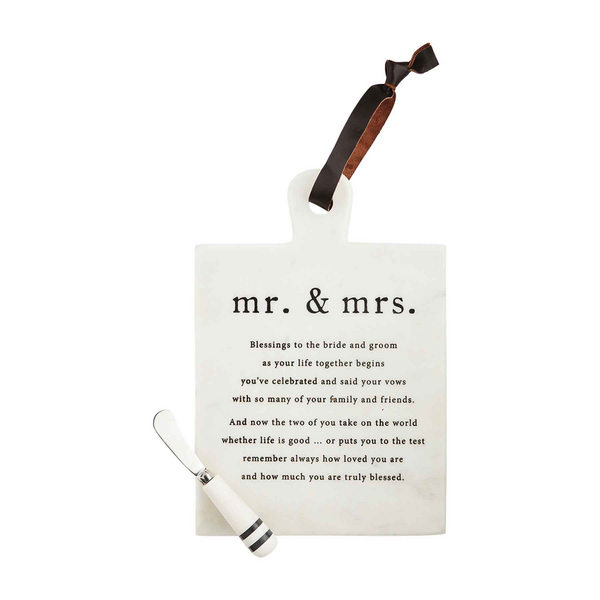 Mr & Mrs Blessings Board Set