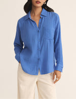 Z Supply The Perfect Airy Top | Bay Blue