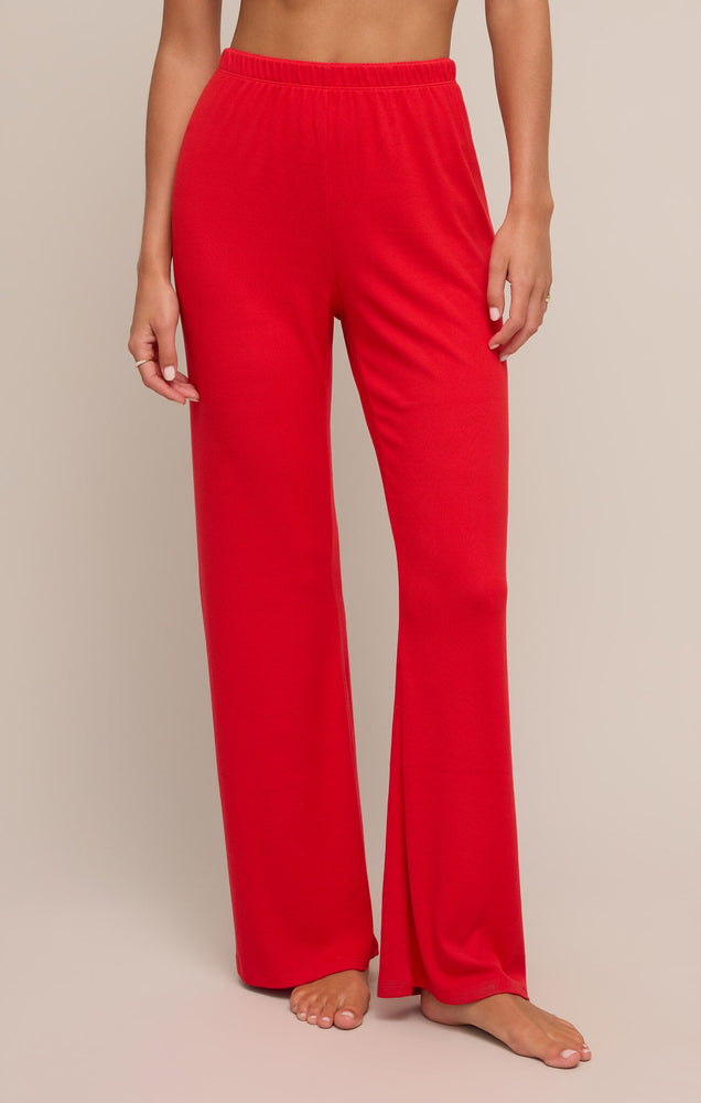 Z Supply Sabrina Pointelle Pant | Rendezvous