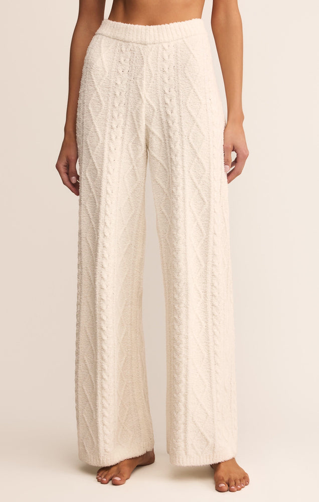 Z Supply Gemma Cable Pant | Vanilla