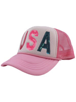 Simply Southern Sequin USA Hat