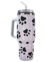 Simply Southern | Sequin Paw Tumbler | 40oz