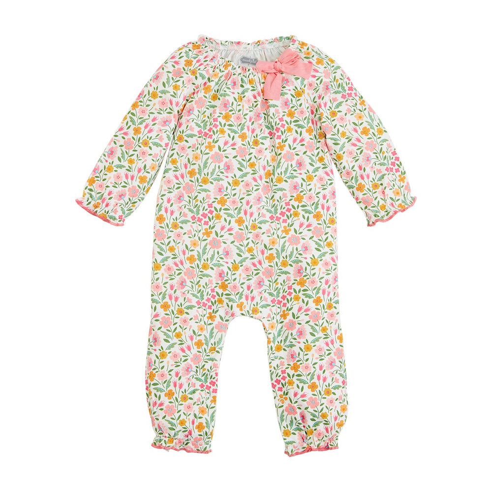 Ditsy Floral Bamboo 1 Piece | Mudpie