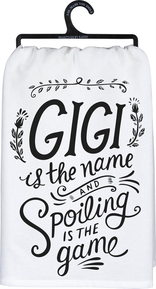 Gigi Is The Name | Kitchen Towel