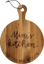 Mimi's Kitchen | Cutting Board