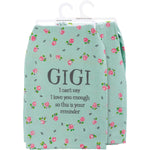 Gigi Love You | Kitchen Towel