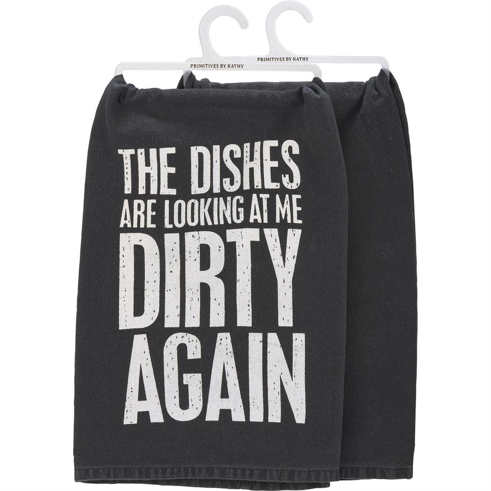 Dirty Dishes | Kitchen Towel
