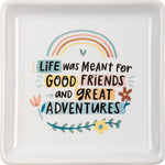 Good Friends And Great Adventures | Vanity Tray