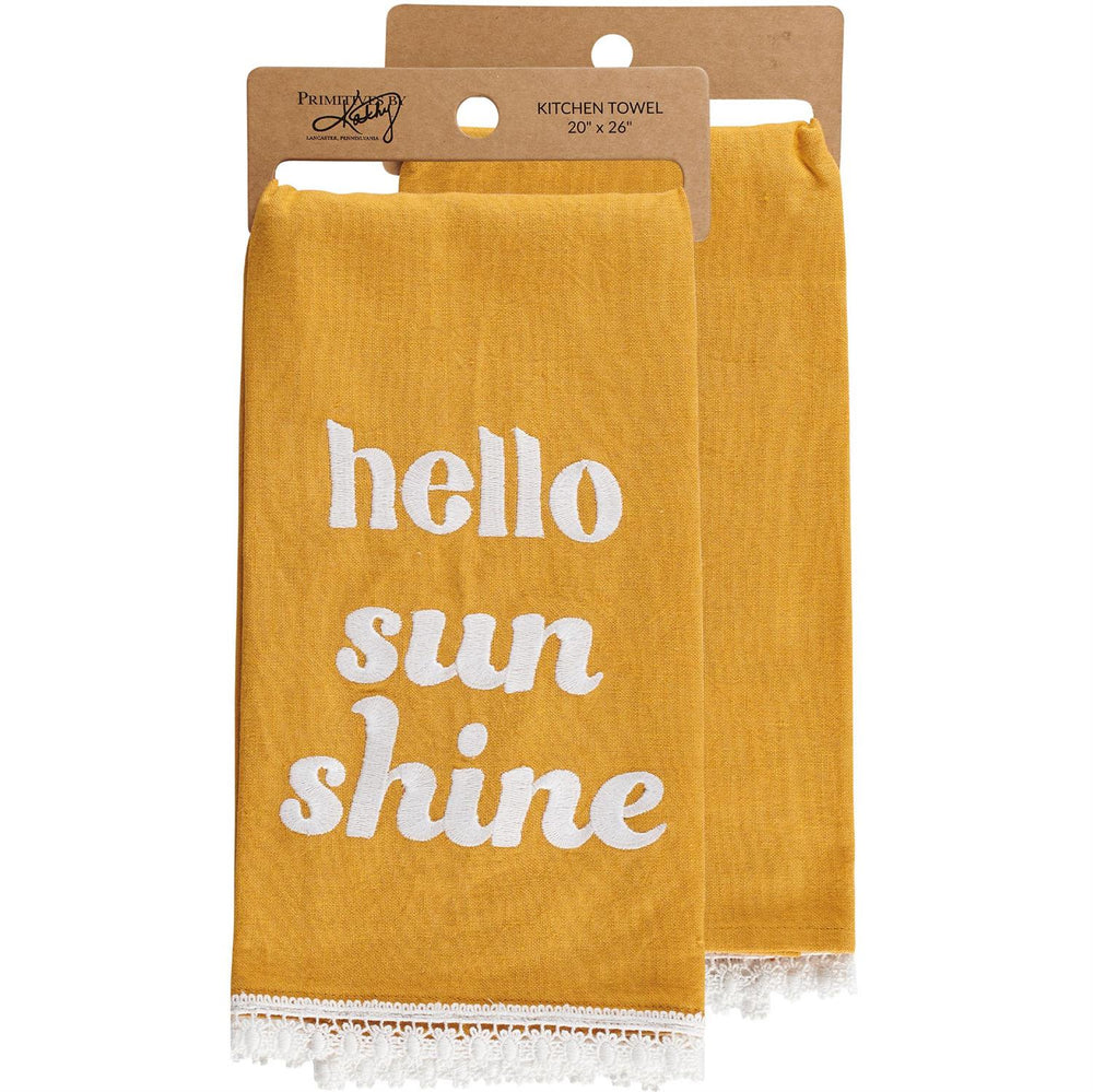 Hello Sunshine | Kitchen Towel