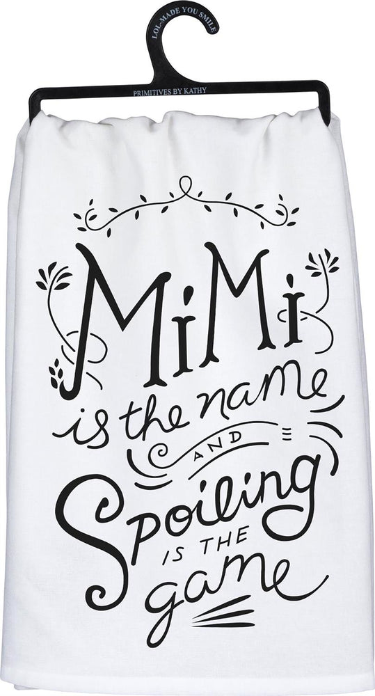 Mimi is The Name | Kitchen Towel
