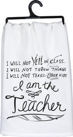 I am The Teacher | Kitchen Towel