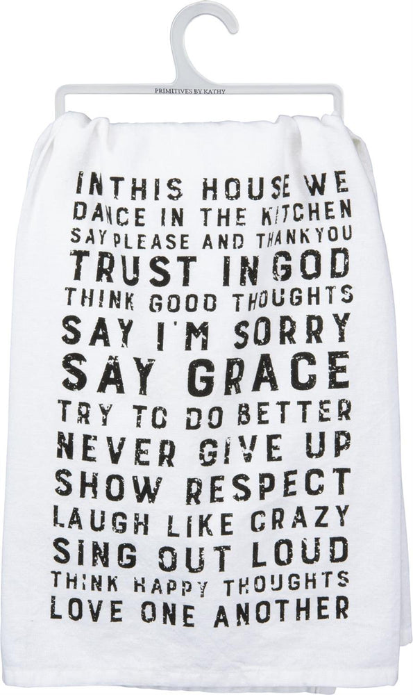 In This House | Kitchen Towel