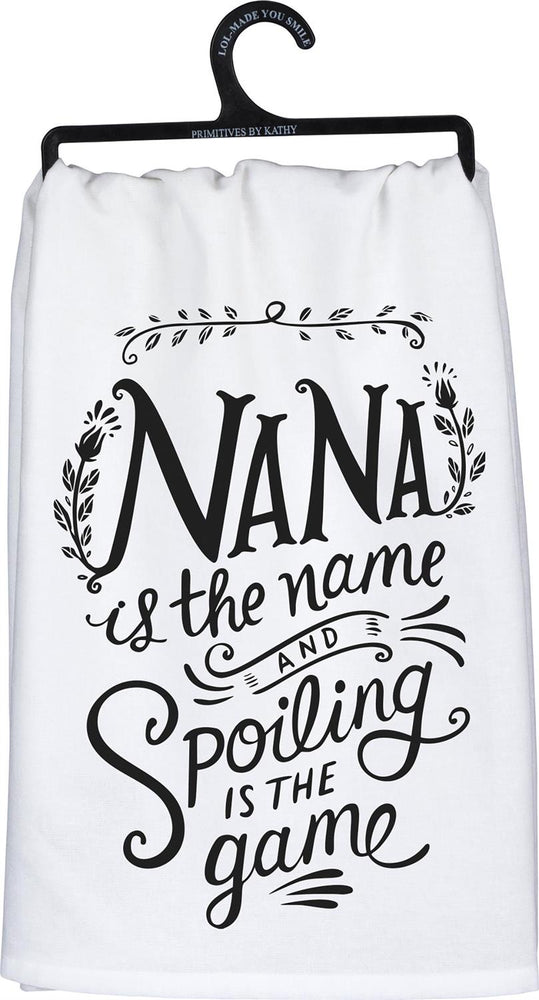 Nana is The Name | Kitchen Towel