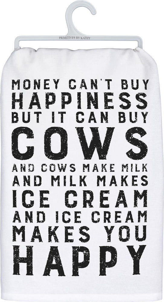 Money Can Buy Cows | Kitchen Towel