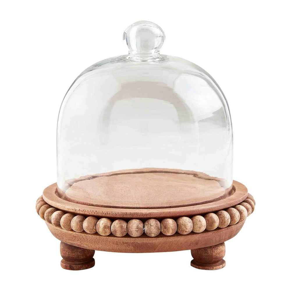 Mud Pie Brown Beaded Cloches