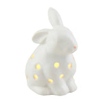Mid Pie Bunny LED Light Up Sitter