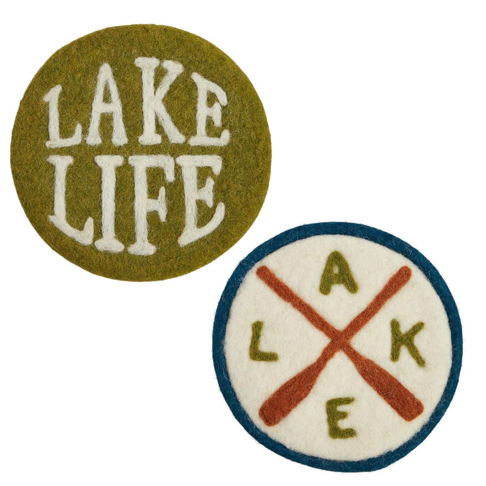 Lake Wool Trivets | 2 Styles