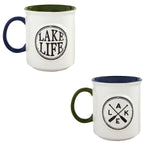 Lake Stamp Mug | 2 Styles