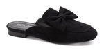 Hello Fall Slide with Bow | Black