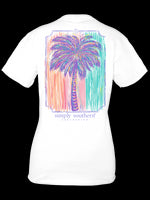 Simply Southern | Adult Palm | White