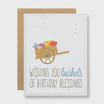 Bushels Of Birthdays | Seed Paper Birthday Card