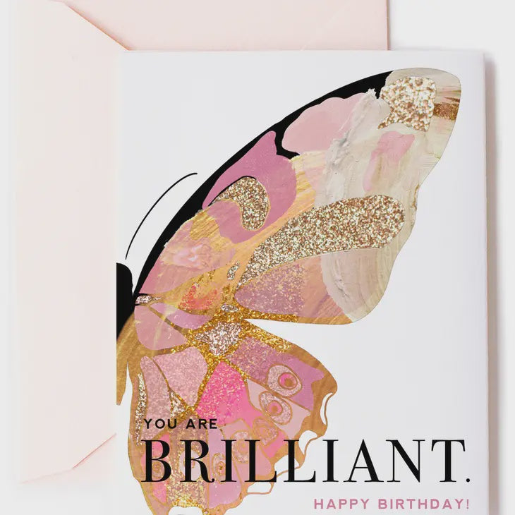 Brilliant Butterfly | Birthday Card