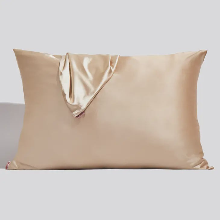 The Satin Pillow | Standard | Champagne