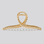 Metal Rope Claw Clip 1pc- Gold