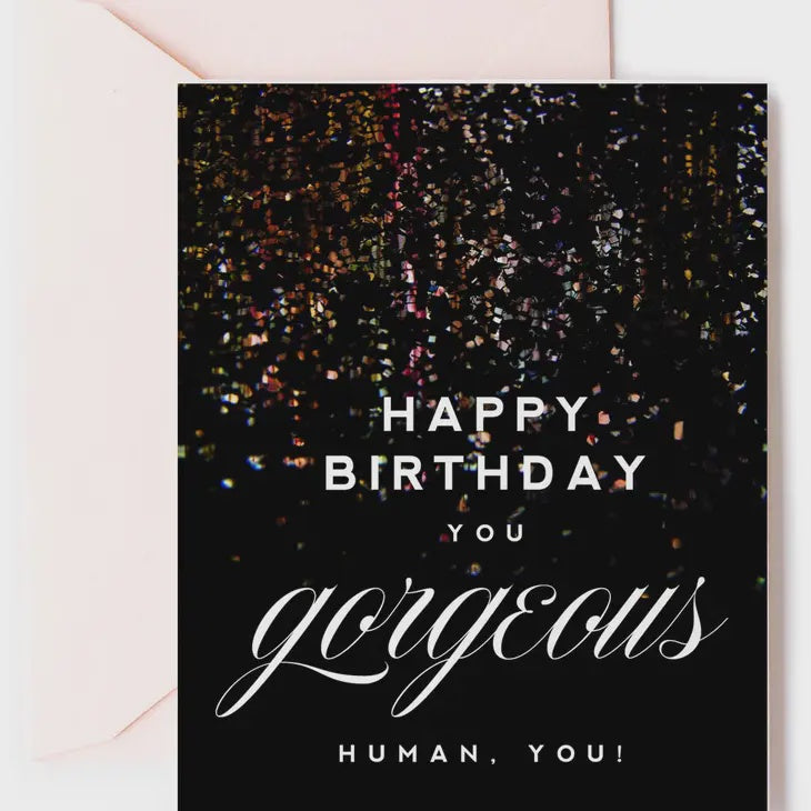 Happy Birthday Gorgeous | Stylish Birthday