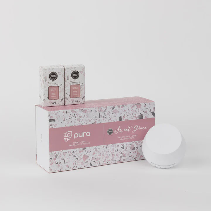 Pura+Bridgewater Smart Home Fragrance Diffuser Set | Sweet Grace