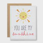 You Are My Sunshine | Seed Paper Card
