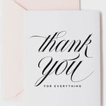 Thank You For Everything | Thank You Card